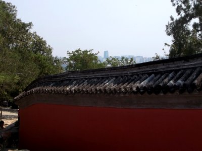 2014.08.27.131353_Wall_Foxiang_Ge_city_view_Summer_Palace_Beijing photo