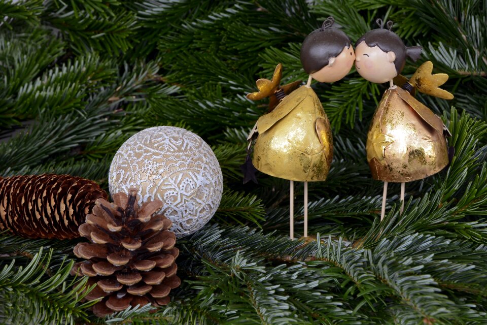 Decoration christmas decoration greeting card