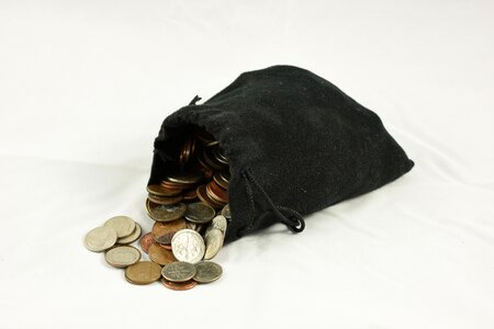Drawstring bag pouch treasure