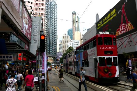 2015.05.17.101715_Trams_Johnston_Road_Wan_Chai_Hong_Kong photo