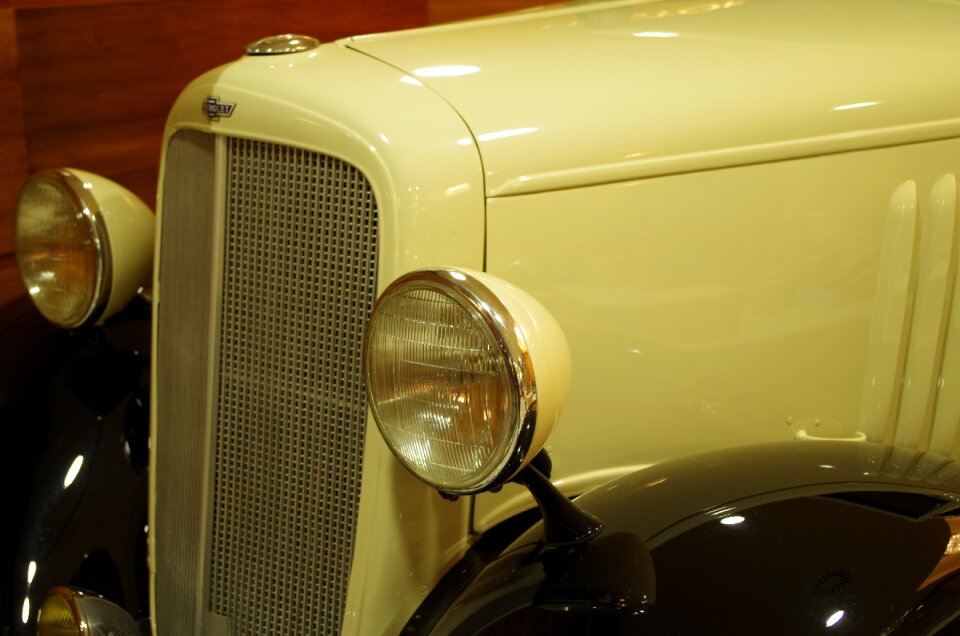 Retro car reflector mask