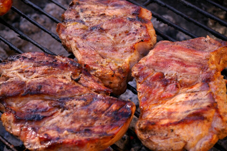 Grill delicious eat