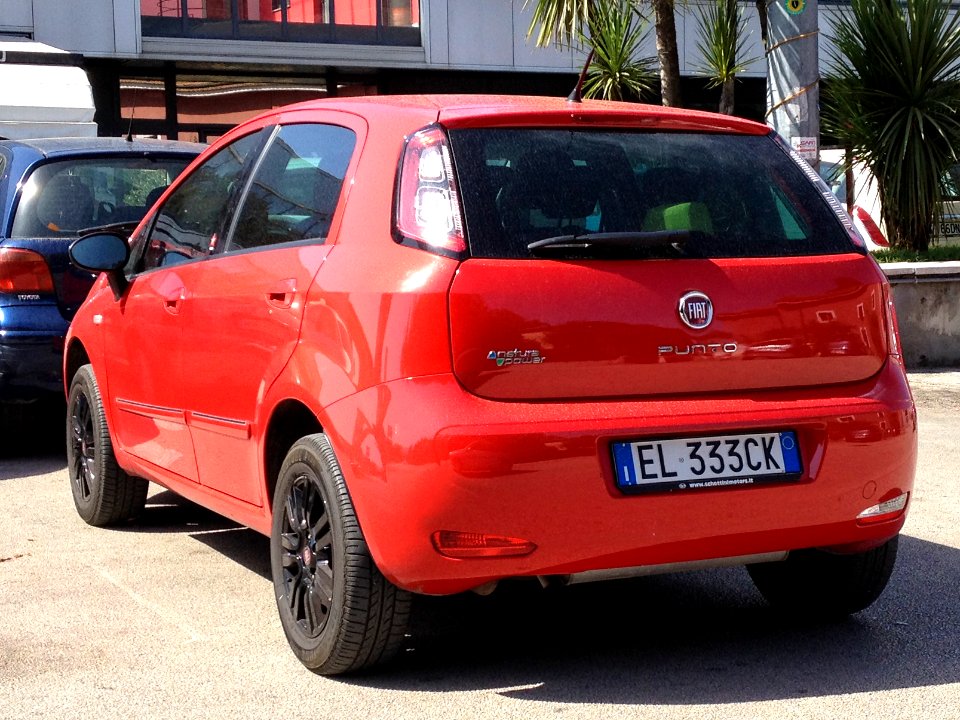 2015_Fiat_Punto_5-door_1.4_Natural_Power