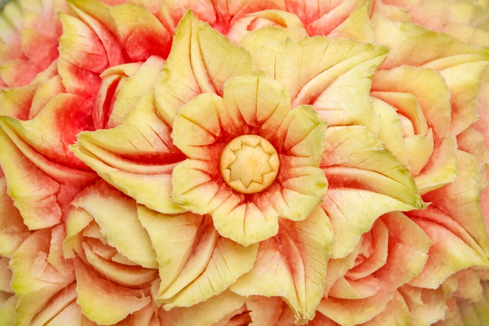 Fresh fruit yellow