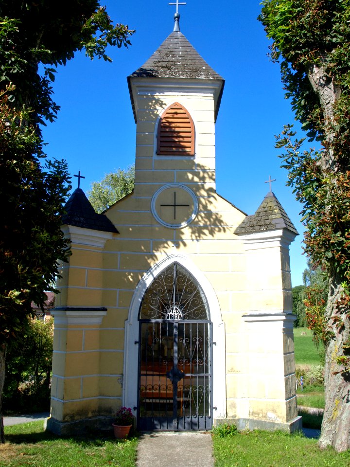 2014.08.28_-_Wieselburg_Land_-_Ortskapelle_Brunning_-_01