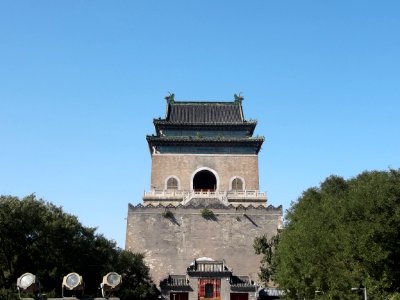 2014.09.04.150643_Bell_Tower_Beijing photo