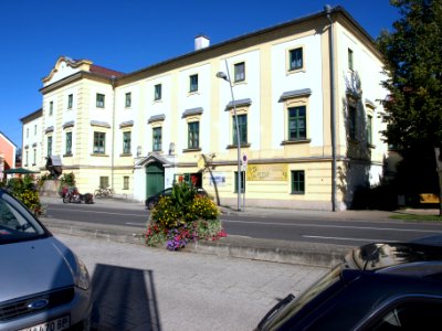 2014.08.28_-_Wieselburg_-_Ehem._Marktschloss_-_01