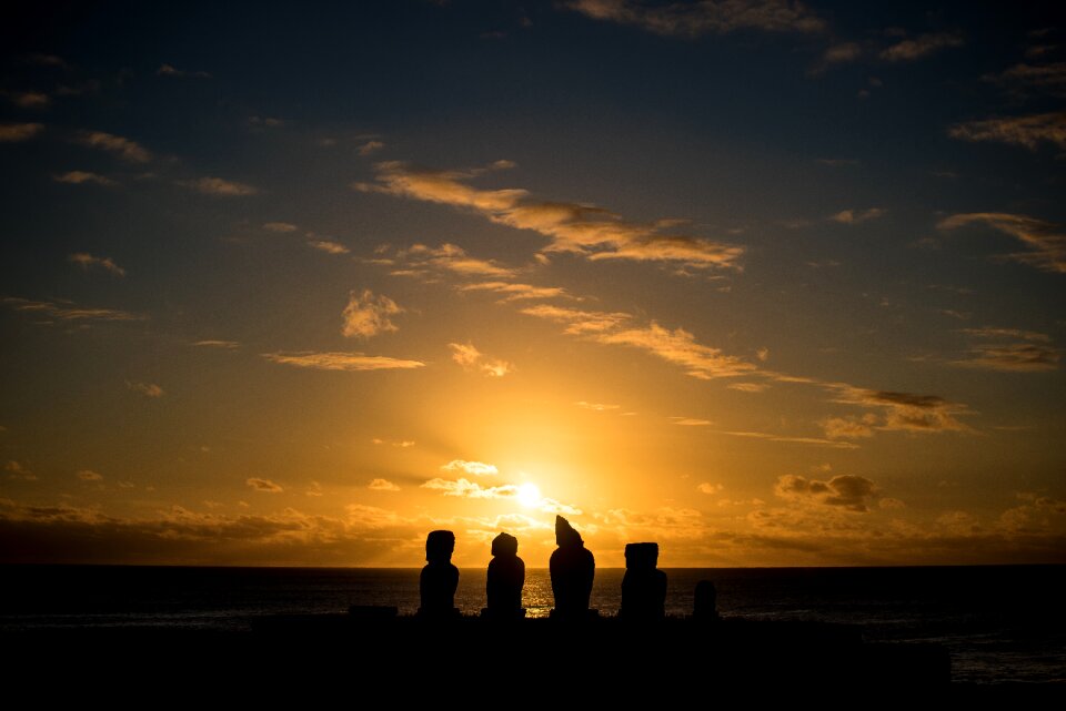 Ancestors ahu tahai holiday