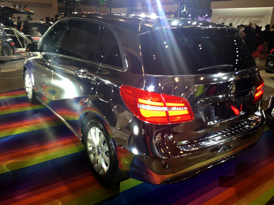 2015_Mercedes-Benz_B-Class_Tokyo_Auto_Salon_special_model_rear_-_Tokyo_Auto_Salon_2015