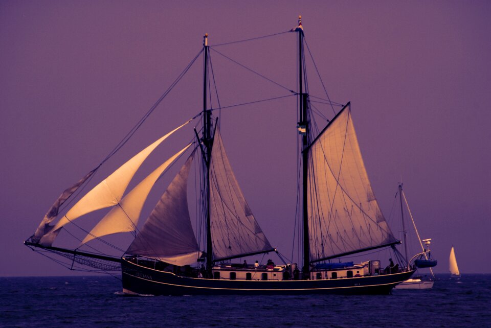 Sea coast boats