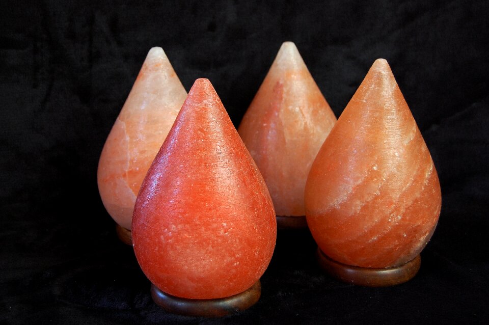 Salt lamp pakistan himalayas