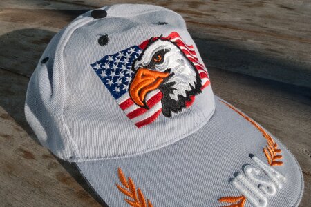 Flag stars and stripes adler