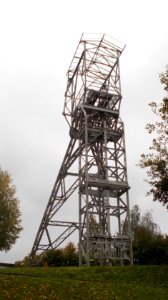 2015_Zauckerode_Förderturm_Oppelschacht