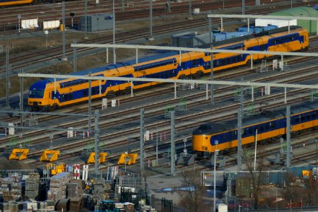 2015.03.03.164057_View_rail_yard_Haagse_Toren_Den_Haag_NL photo
