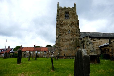 2015.06.18.111717_Graveyard_tower_St._Peter's_Church_Osmotherley_North_Yorkshire photo