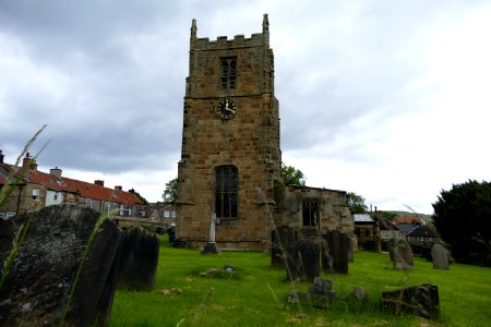 2015.06.18.111822_Graveyard_tower_St._Peter's_Church_Osmotherley_North_Yorkshire photo