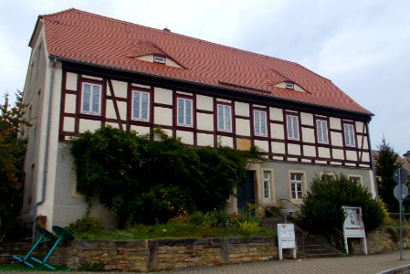 2015_Pesterwitz_Fachwerkhaus_zur_Jakobuskirche_2
