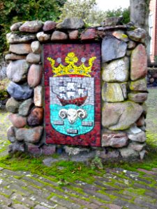 20141215_Wapen_van_Gasselte_mozaïek_Gasselternijveen