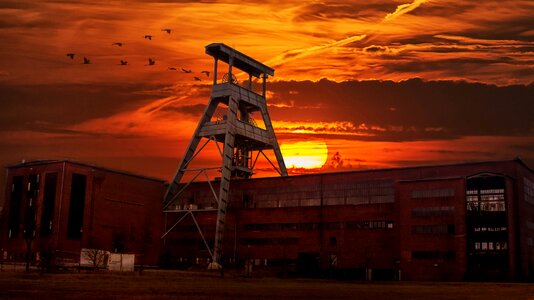 Dump hoheward industry coal pot