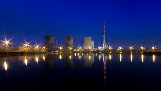 Power supply power station ruhr area