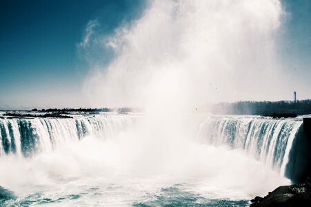 Niagara falls water waterfalls
