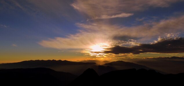 Sky cloud italy photo