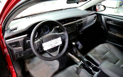 2015_Toyota_Corolla_S_interior