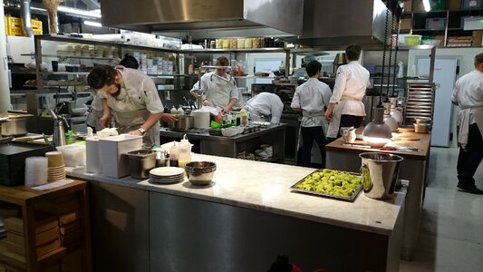 Chief restaurant man