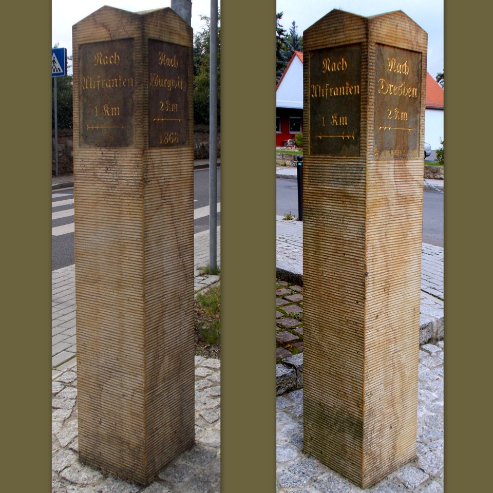 2015_Pesterwitz_Wegsäule