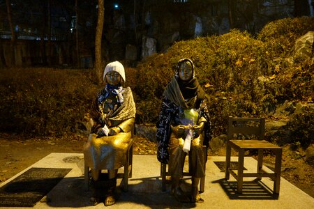 Girl statue statue people's republic of china