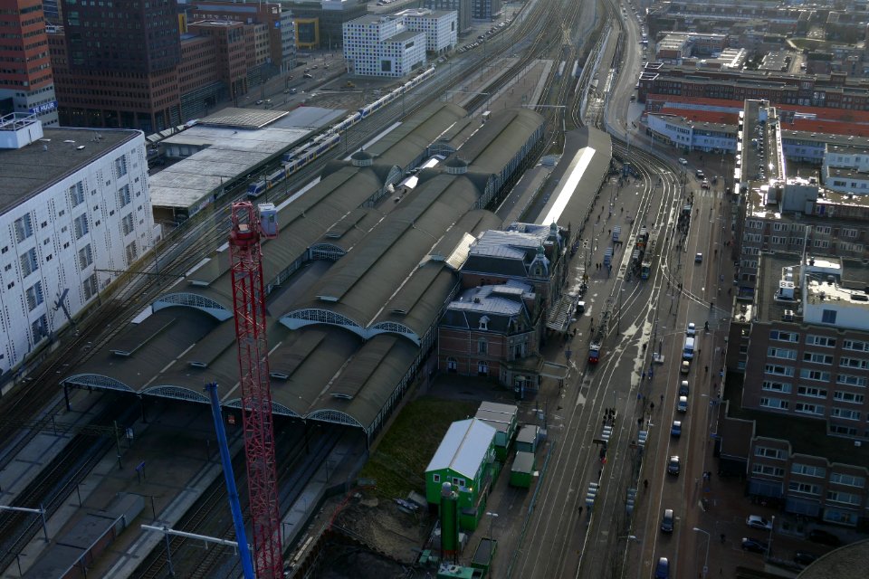 2015.03.03.163642_View_HS_train_staion_Haagse_Toren_Den_Haag_NL