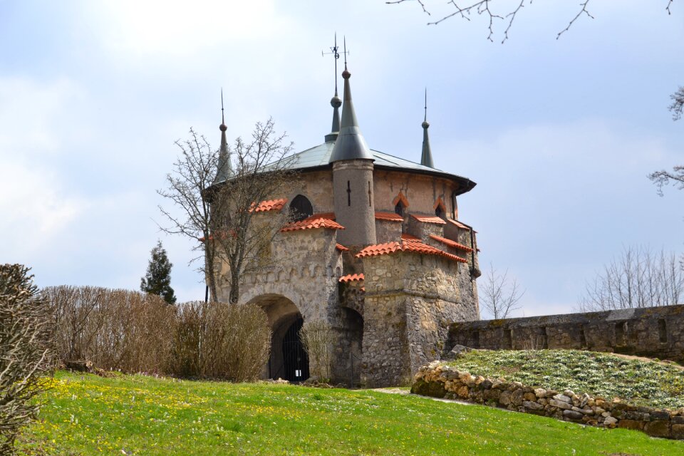 History architecture medieval