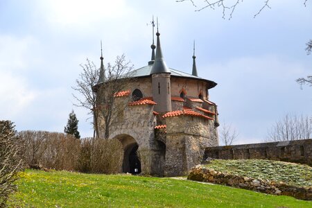 History architecture medieval
