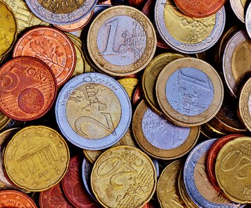 Currency specie loose change