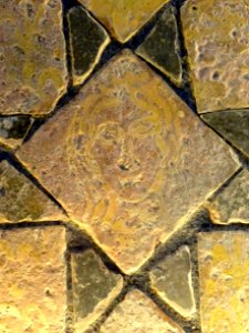 20150611_Kerk_Longerhouw,_mozaïek_van_Christus