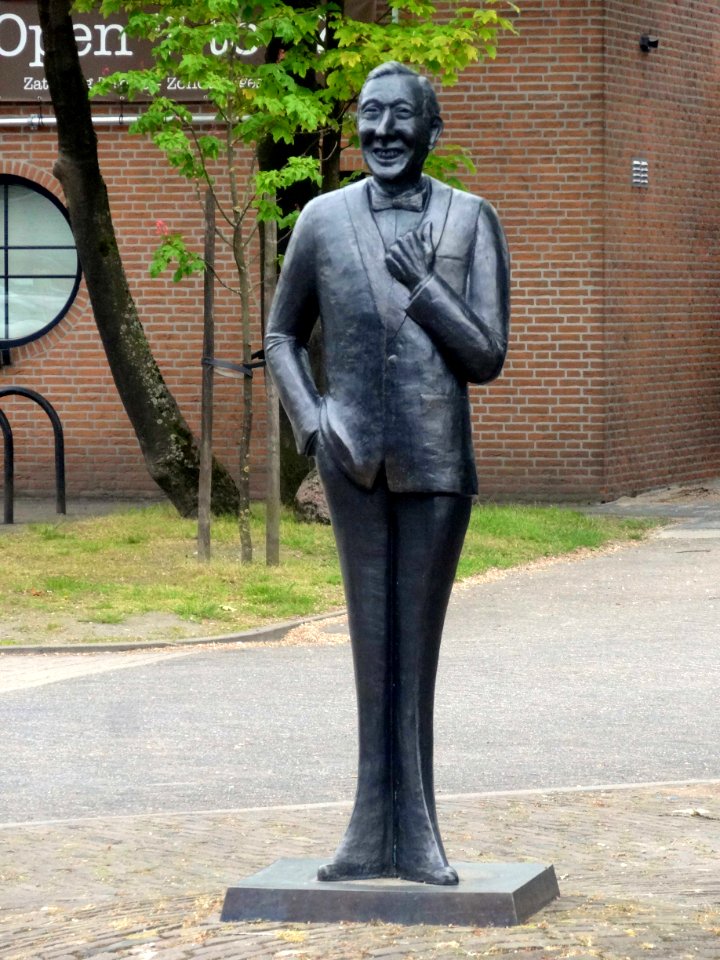 20150522_Albert_Mol_door_Anton_ter_Braak_in_Laren