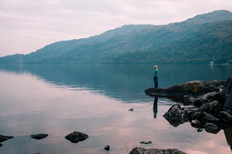 British highlands nature