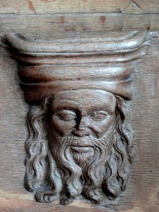 20150611_Martinikerk_detail4_koorbank_Bolsward
