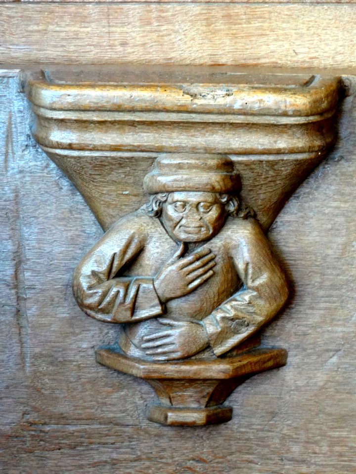20150611_Martinikerk_detail2_koorbank_Bolsward