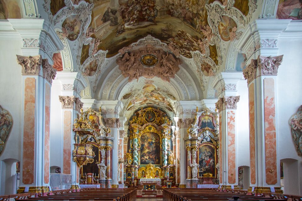 Catholic abbey bavaria