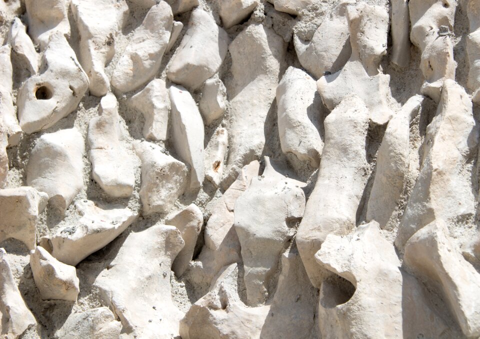 Background cement material