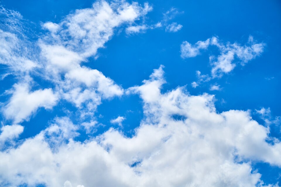 Cloud air sky