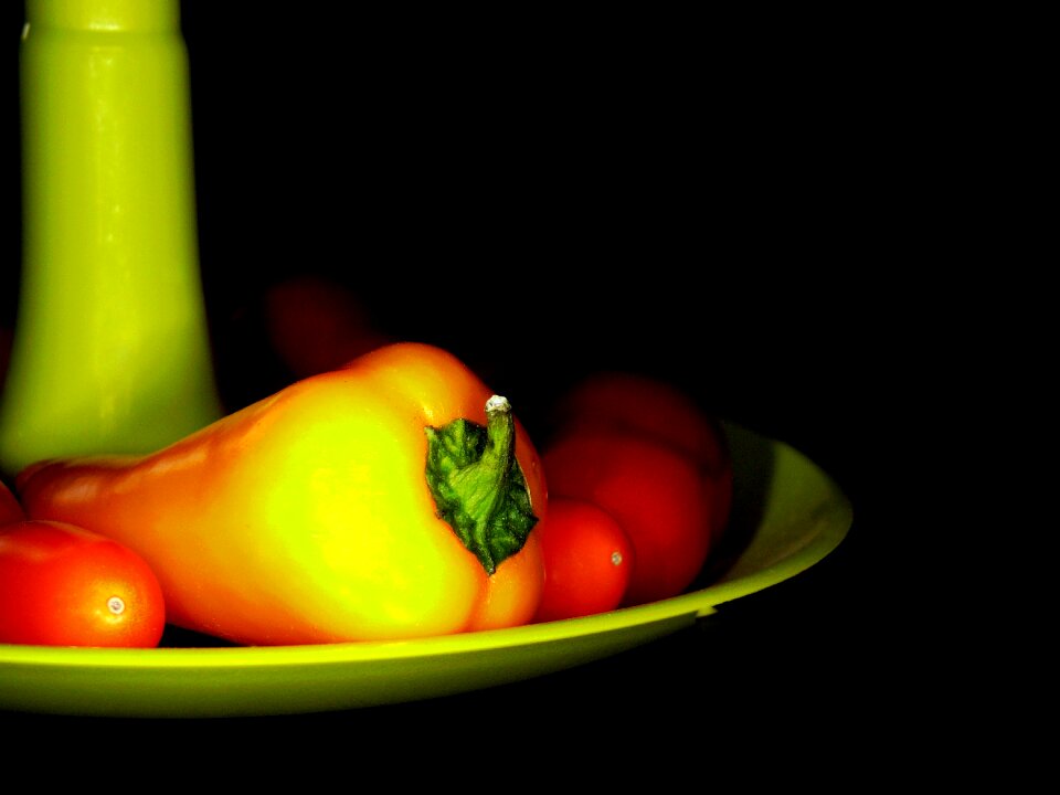 Healthy food red