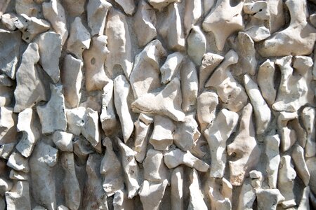 Background cement material