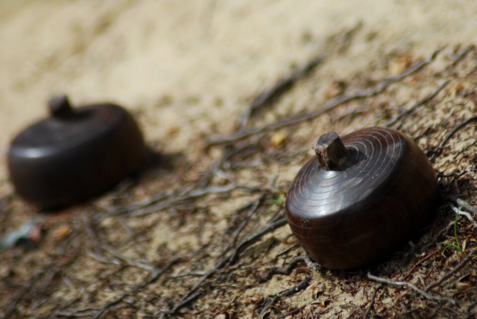 Gasing game of natuna area