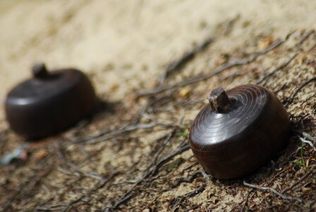 Gasing game of natuna area