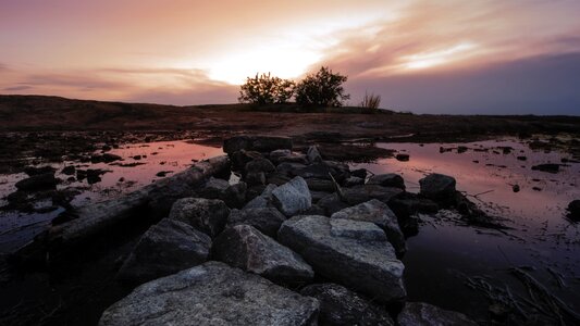 Granite mountain water