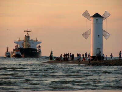 Ship the baltic sea sea photo