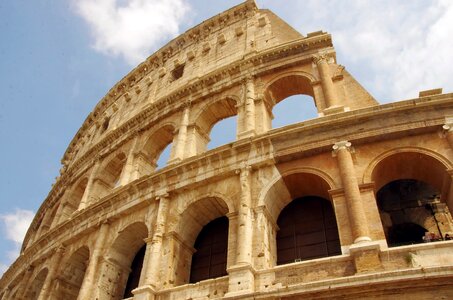 Colosseum arena gladiator photo