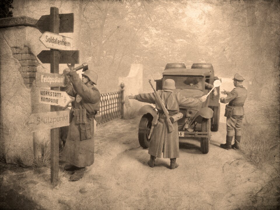 Tea military german